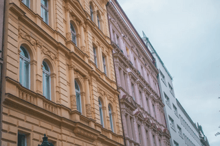 Pastel Houses jigsaw puzzle
