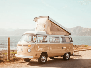 Van Volkswagen Hippie jigsaw puzzle