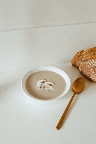 Mushroom soup jigsaw puzzle