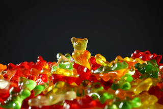 Gummy bear jigsaw puzzle