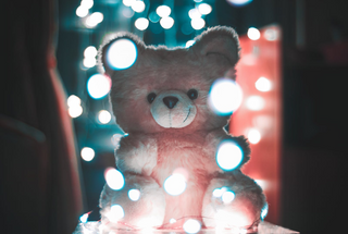 Teddy bear jigsaw puzzle