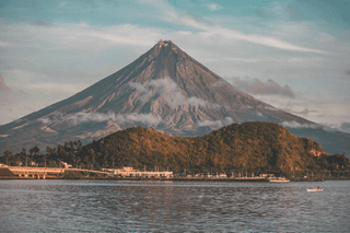 Volcano jigsaw puzzle