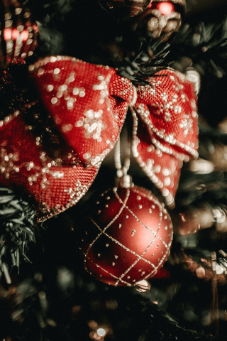 Red Christmas Ball jigsaw puzzle