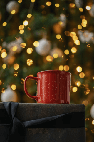 Red Christmas Cup jigsaw puzzle