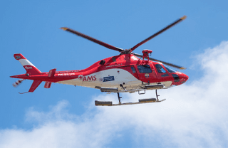 Helicopter jigsaw puzzle