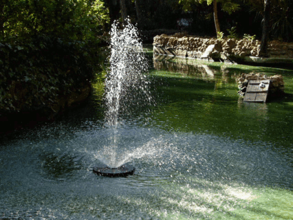 Fountain In Sevilla jigsaw puzzle