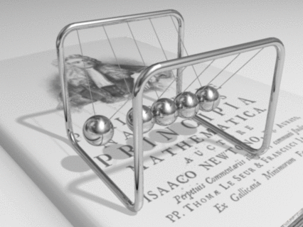 Newtons Cradle Animation Book jigsaw puzzle