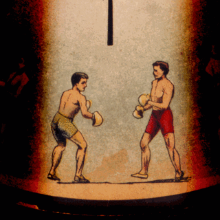 Phenakistoscope jigsaw puzzle
