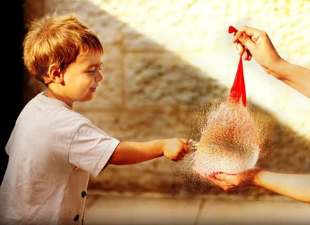 Balloon Exploding jigsaw puzzle
