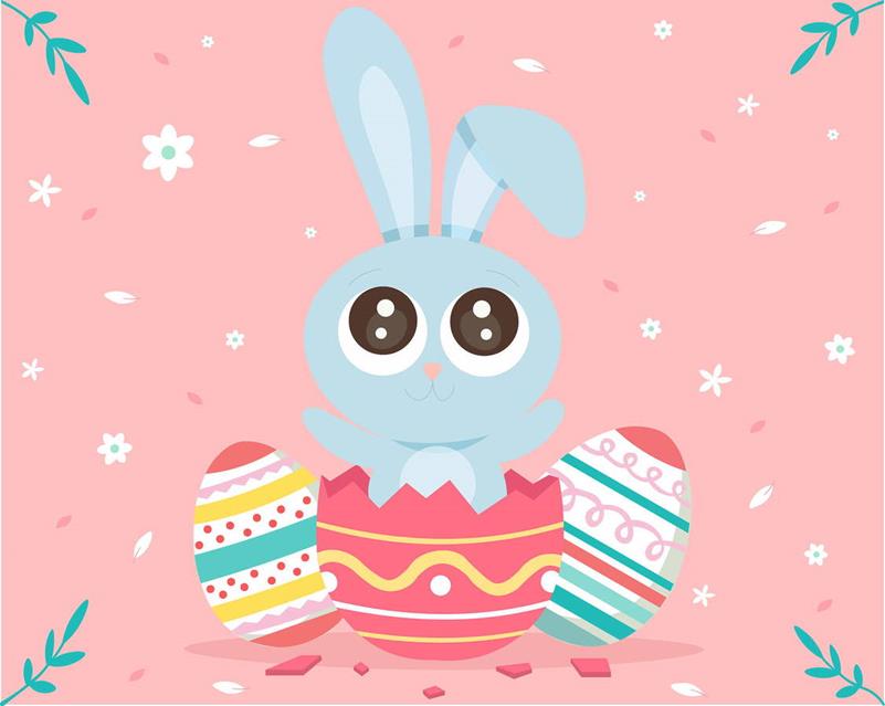 Blue Bunny jigsaw puzzle