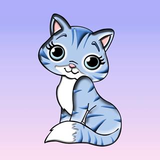 Blue Tiger jigsaw puzzle