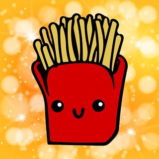 Happy Fries jigsaw puzzle