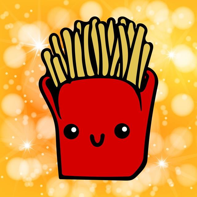 Happy Fries jigsaw puzzle