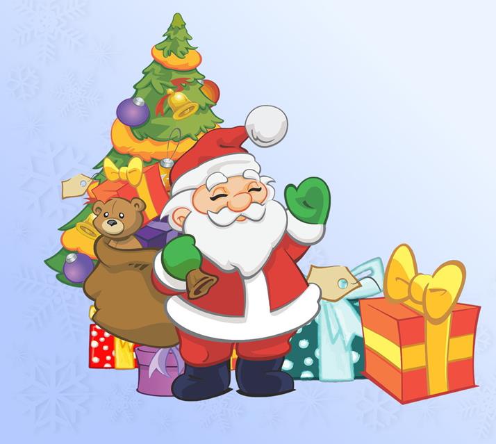 Happy Santa Claus jigsaw puzzle