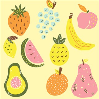 Colorful fruits jigsaw puzzle