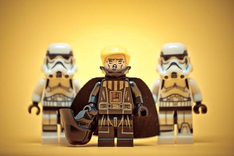 Star Wars Lego jigsaw puzzle