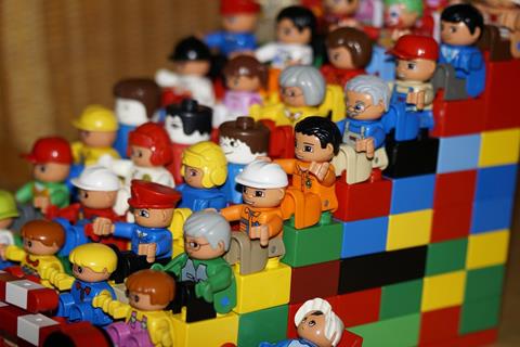Lego People jigsaw puzzle