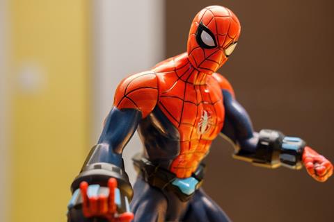 Spiderman Action Figure jigsaw puzzle