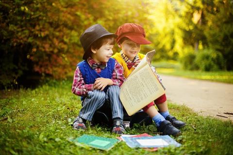Kids Reading jigsaw puzzle
