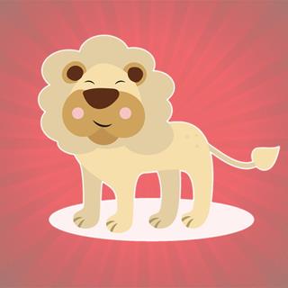 Lion smiling jigsaw puzzle