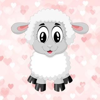 Happy Lamb jigsaw puzzle