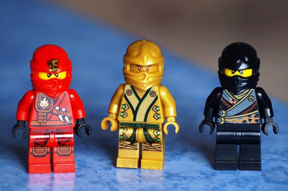 Ninja Lego jigsaw puzzle