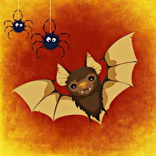 Smiley Bat jigsaw puzzle
