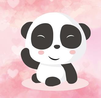 Cute Panda jigsaw puzzle