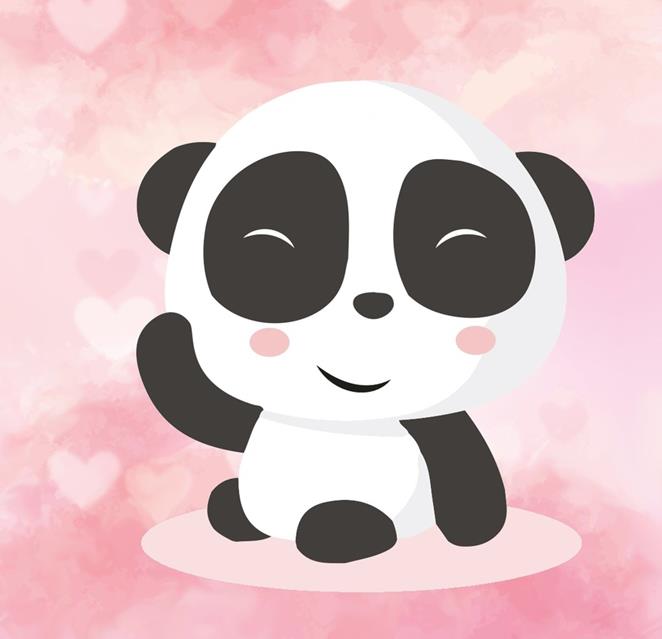 Cute Panda jigsaw puzzle