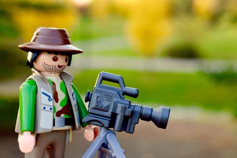 Photographer Lego jigsaw puzzle