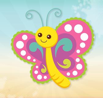 Pink Butterfly jigsaw puzzle