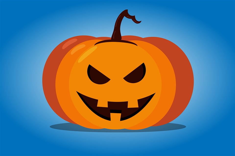 Pumpkin Jack O'Lantern jigsaw puzzle