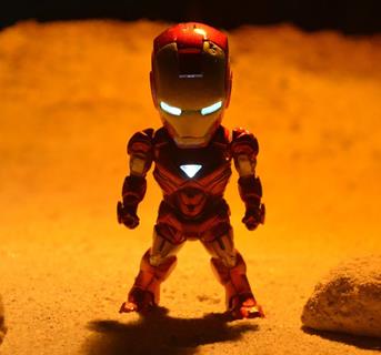 Iron man Figurine jigsaw puzzle