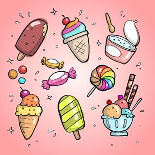 Sweets jigsaw puzzle
