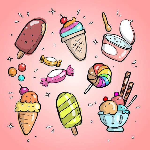 Sweets jigsaw puzzle