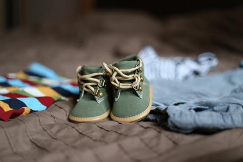 Tiny Green Shoes jigsaw puzzle
