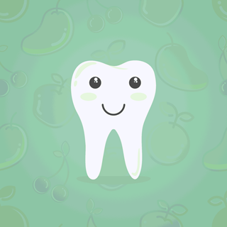 Smiley Tooth jigsaw puzzle