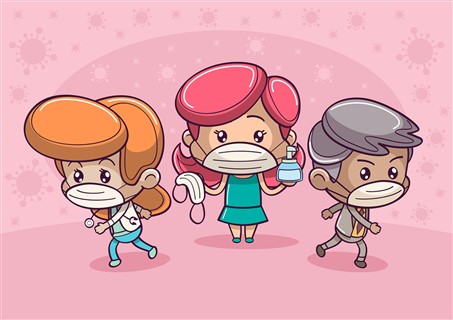 Masked People jigsaw puzzle