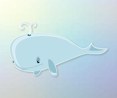 Whale jigsaw puzzle