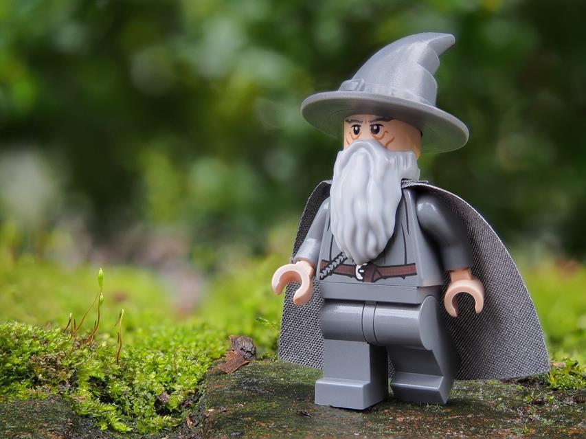 Wizard Figure jigsaw puzzle