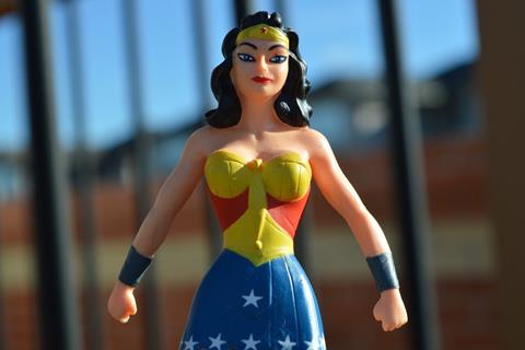 Wonder Woman jigsaw puzzle