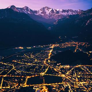 Aerial Photo Of City jigsaw puzzle