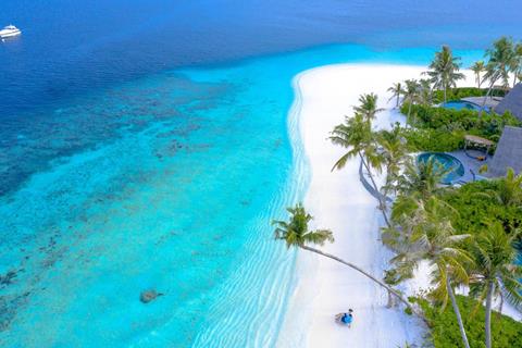 Blue Sea And White Sands jigsaw puzzle