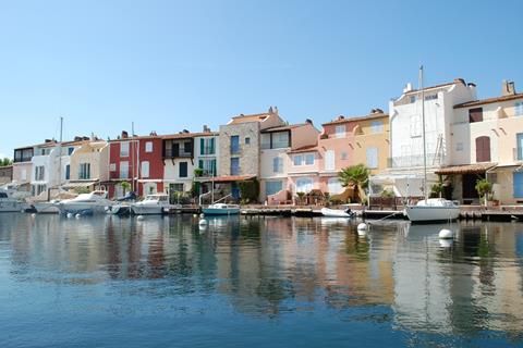 Boats At French Riviera jigsaw puzzle