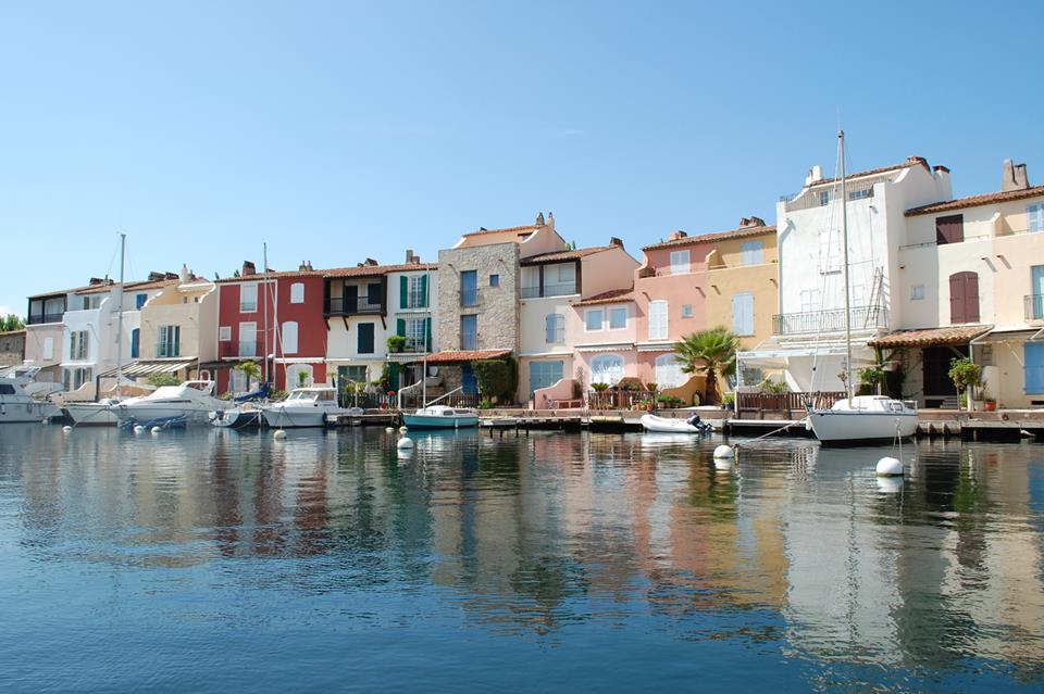 Boats At French Riviera jigsaw puzzle