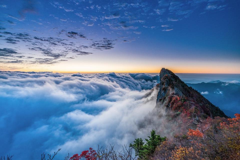 Cloudy Mountain jigsaw puzzle