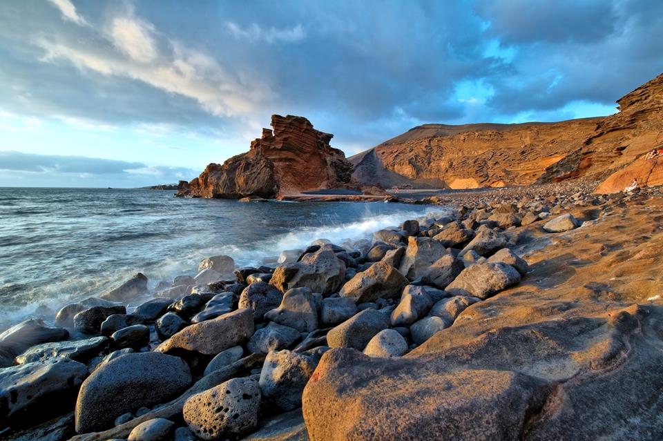 El Golfo Beach Lanzarote jigsaw puzzle