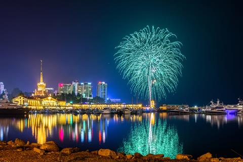 Sochi Seaport jigsaw puzzle