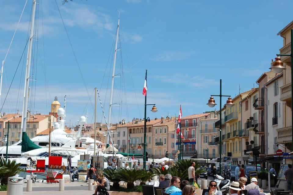 French Riviera Morning jigsaw puzzle