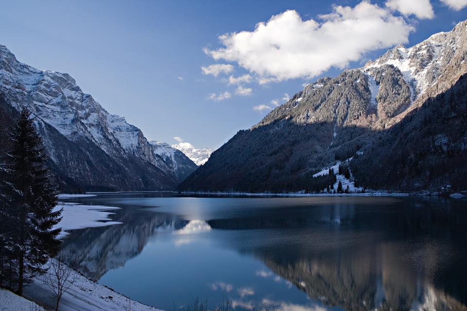 Glarus Kloentalersee jigsaw puzzle